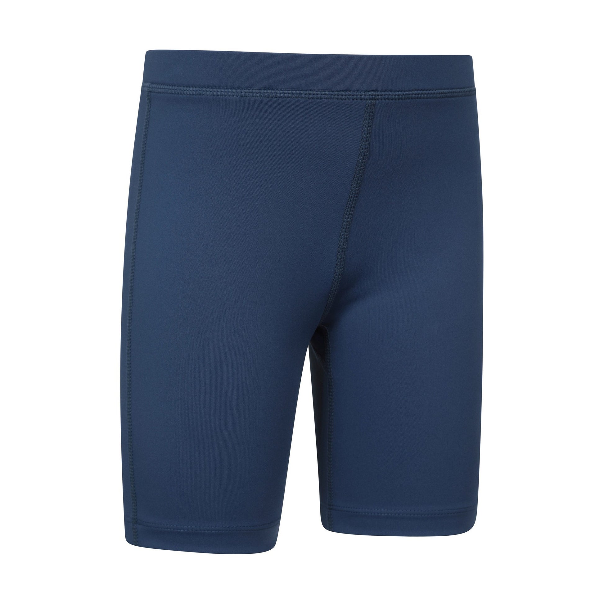 Navy - Side - Mountain Warehouse Childrens-Kids Flick Flack Cycling Shorts