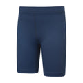Navy - Lifestyle - Mountain Warehouse Childrens-Kids Flick Flack Cycling Shorts