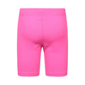 Pink - Back - Mountain Warehouse Childrens-Kids Flick Flack Cycling Shorts