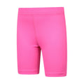 Pink - Lifestyle - Mountain Warehouse Childrens-Kids Flick Flack Cycling Shorts