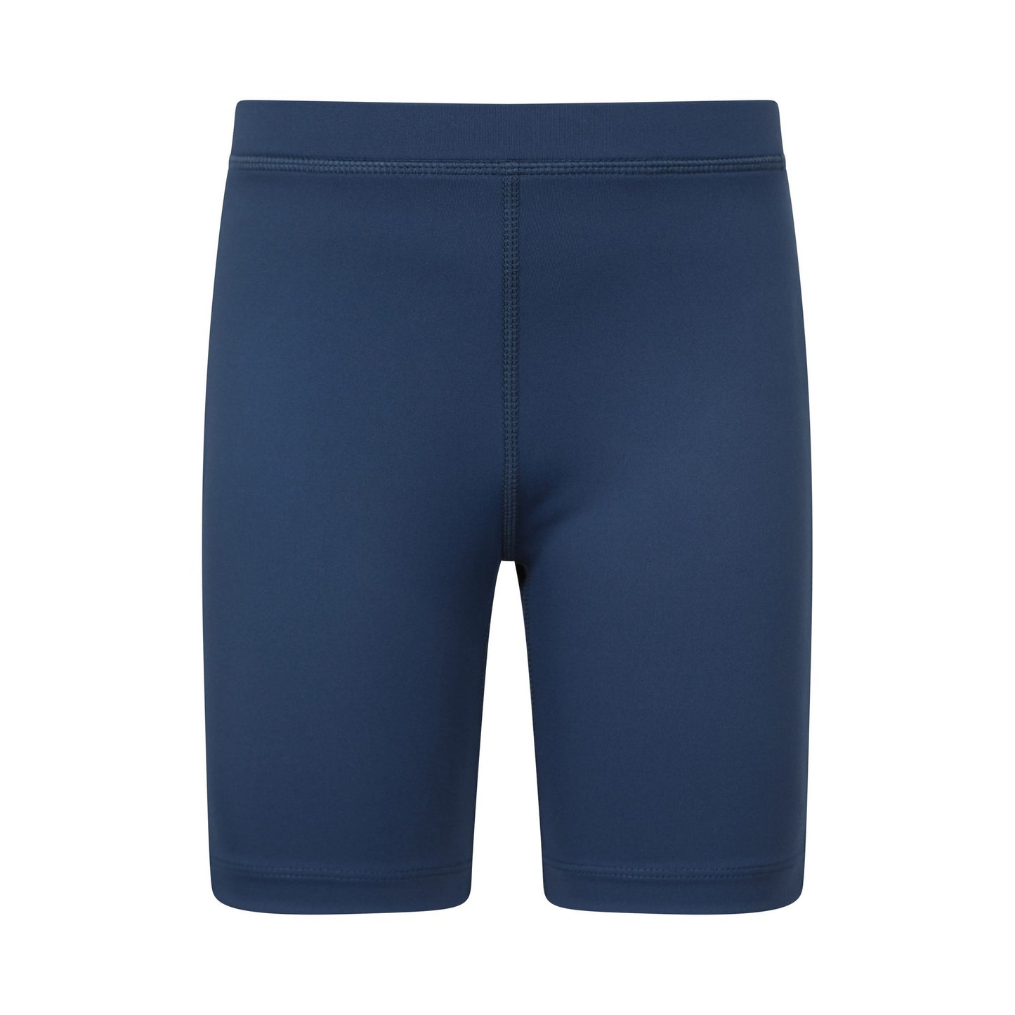 Navy - Front - Mountain Warehouse Childrens-Kids Flick Flack Cycling Shorts