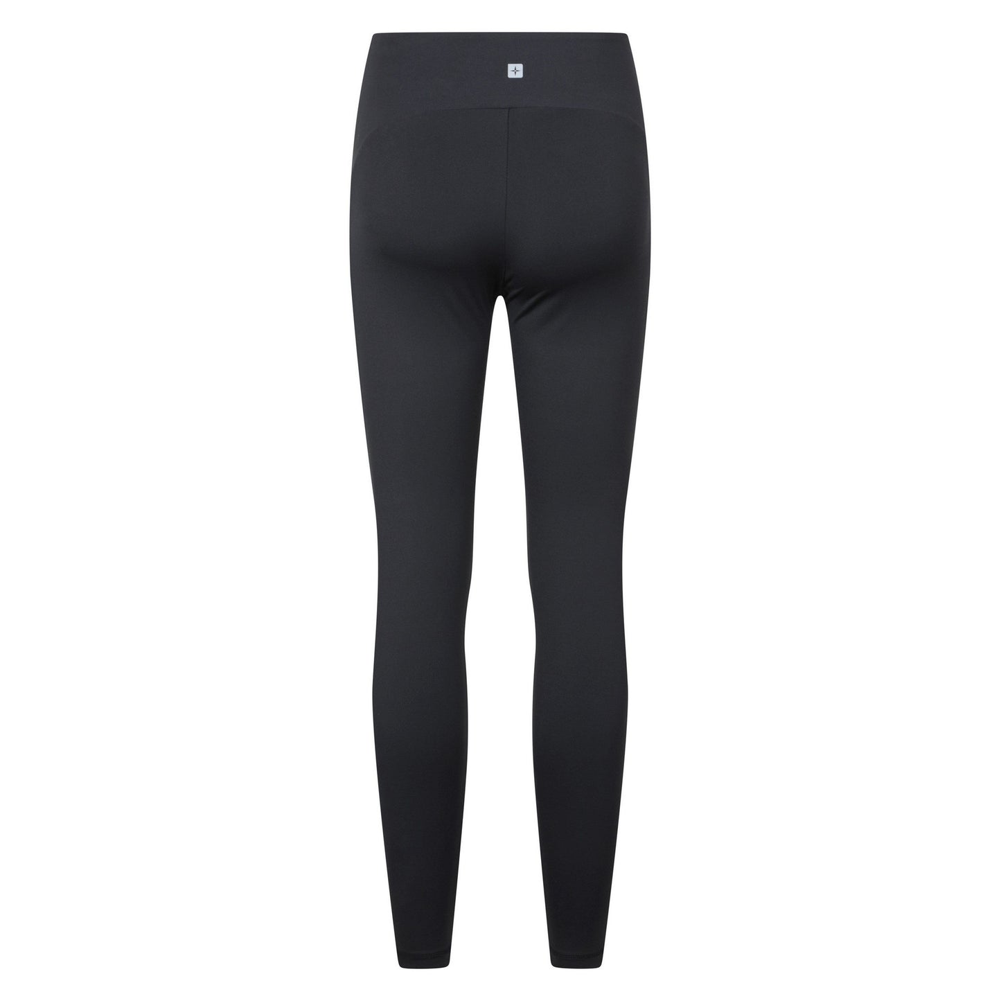 Black - Back - Mountain Warehouse Womens-Ladies Compression Leggings