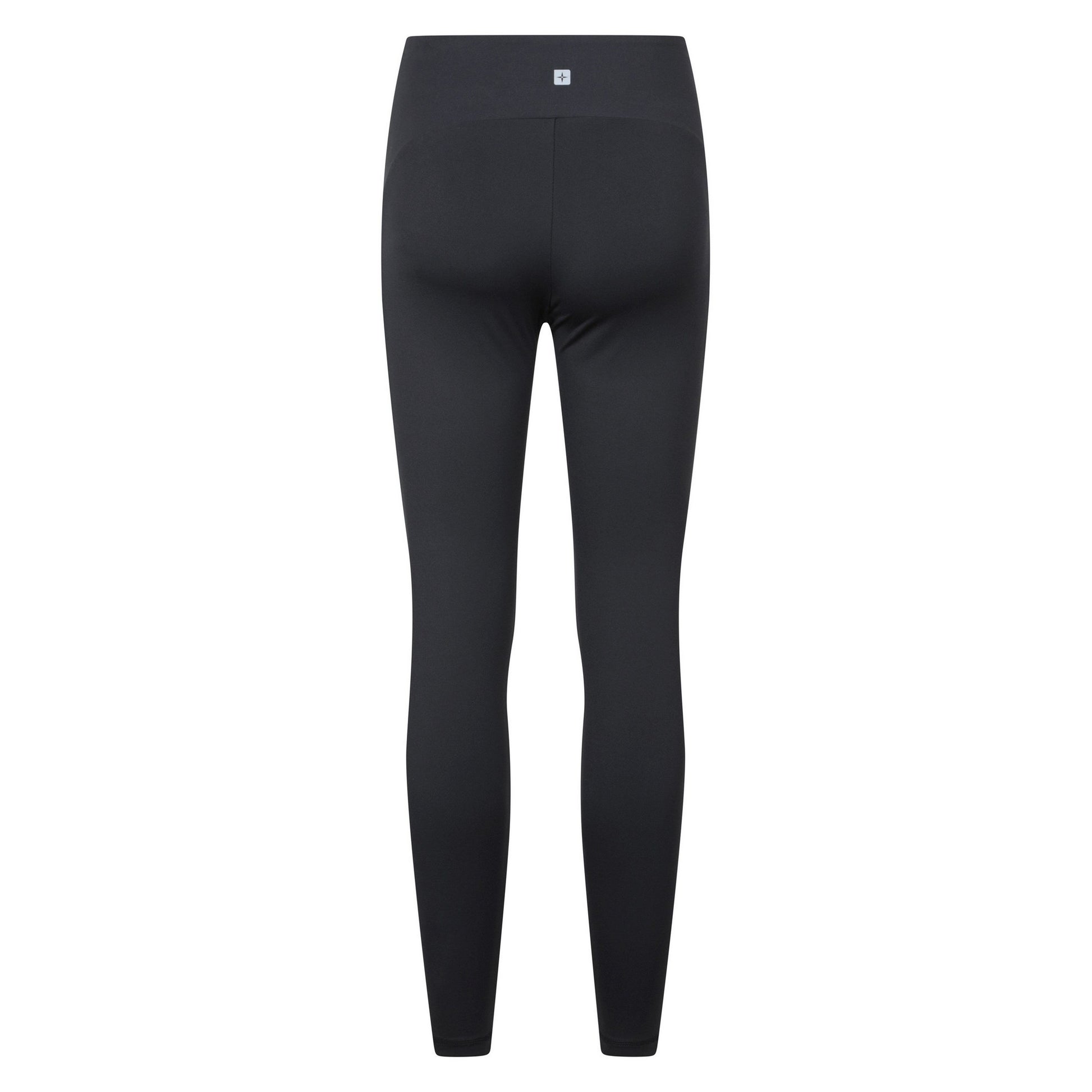 Black - Back - Mountain Warehouse Womens-Ladies Compression Leggings