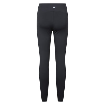 Black - Back - Mountain Warehouse Womens-Ladies Compression Leggings