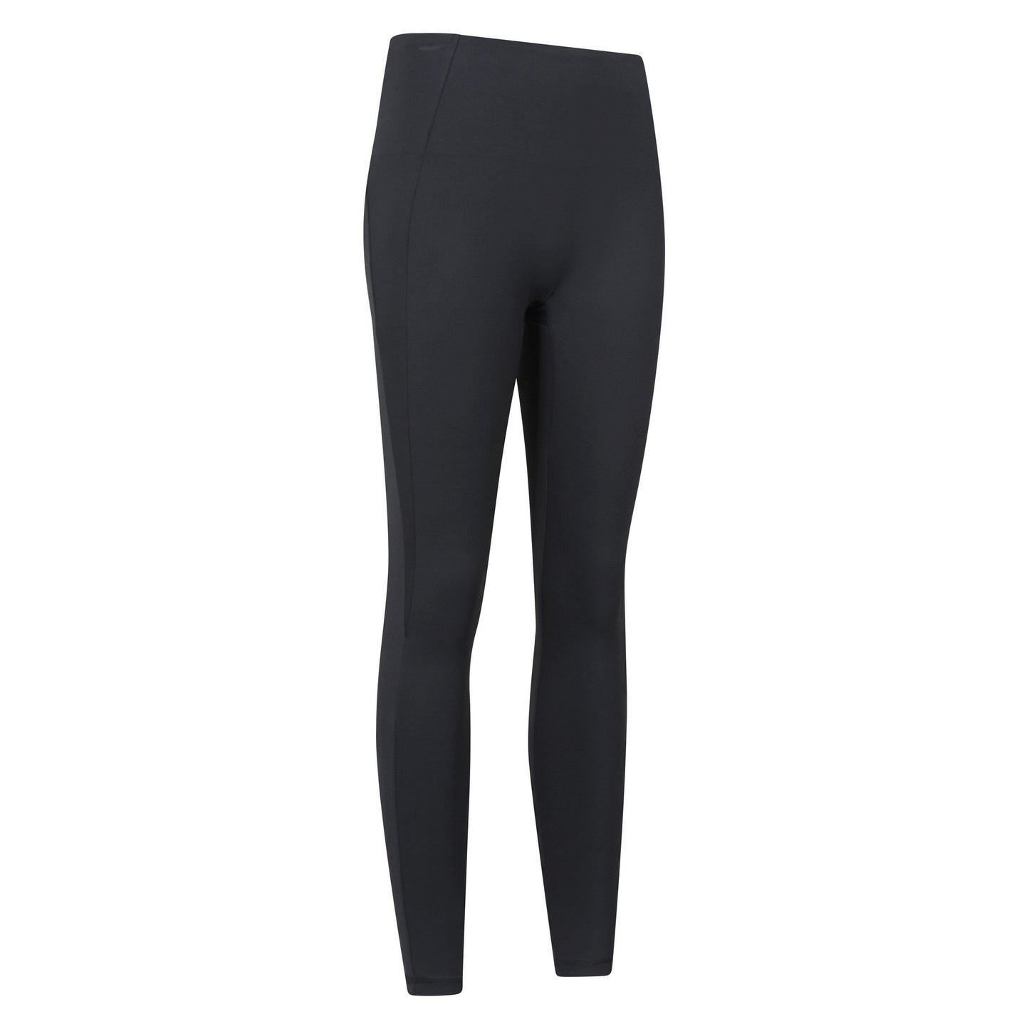 Black - Side - Mountain Warehouse Womens-Ladies Compression Leggings