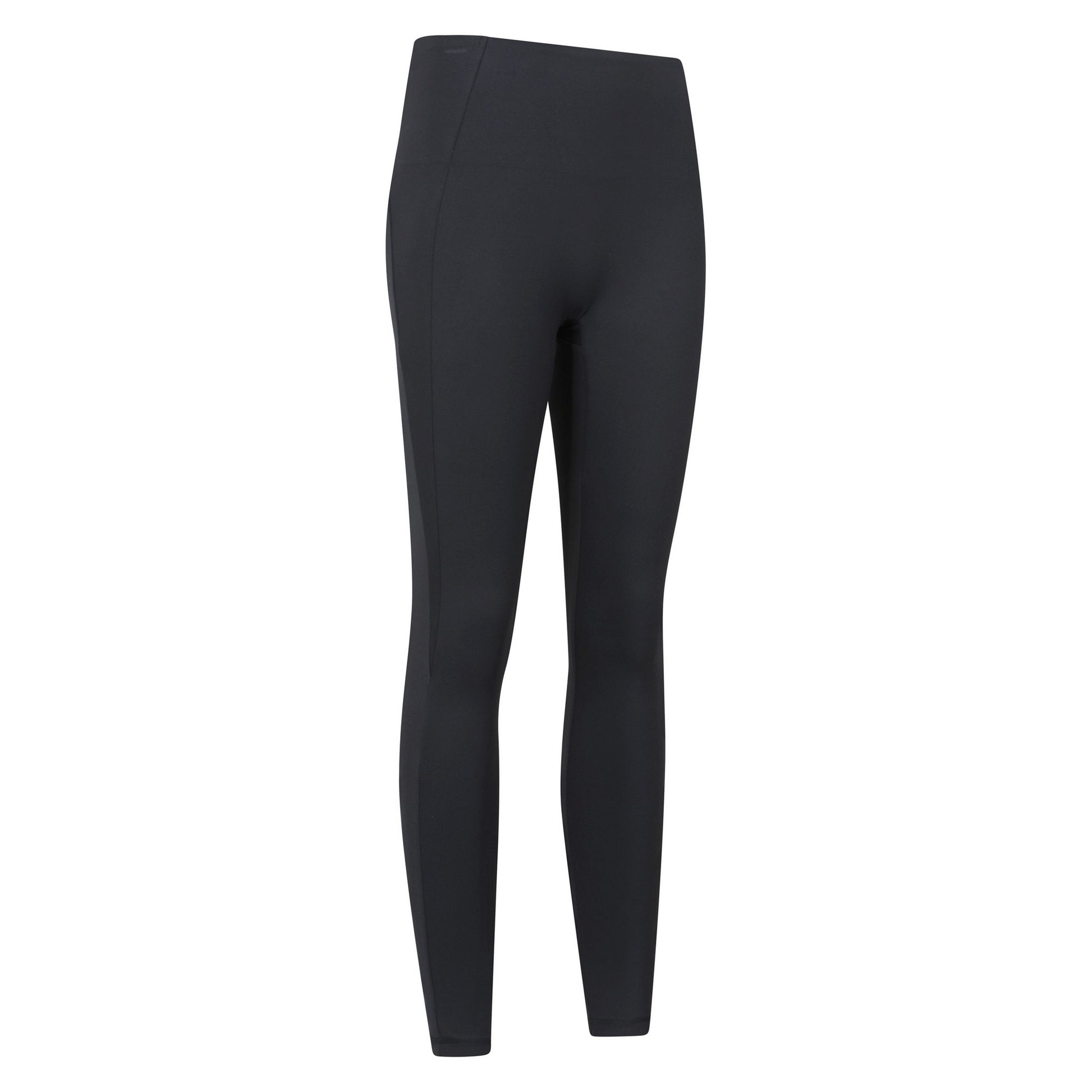 Black - Side - Mountain Warehouse Womens-Ladies Compression Leggings