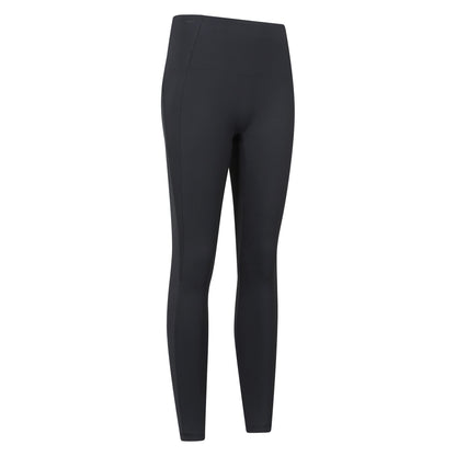 Black - Side - Mountain Warehouse Womens-Ladies Compression Leggings
