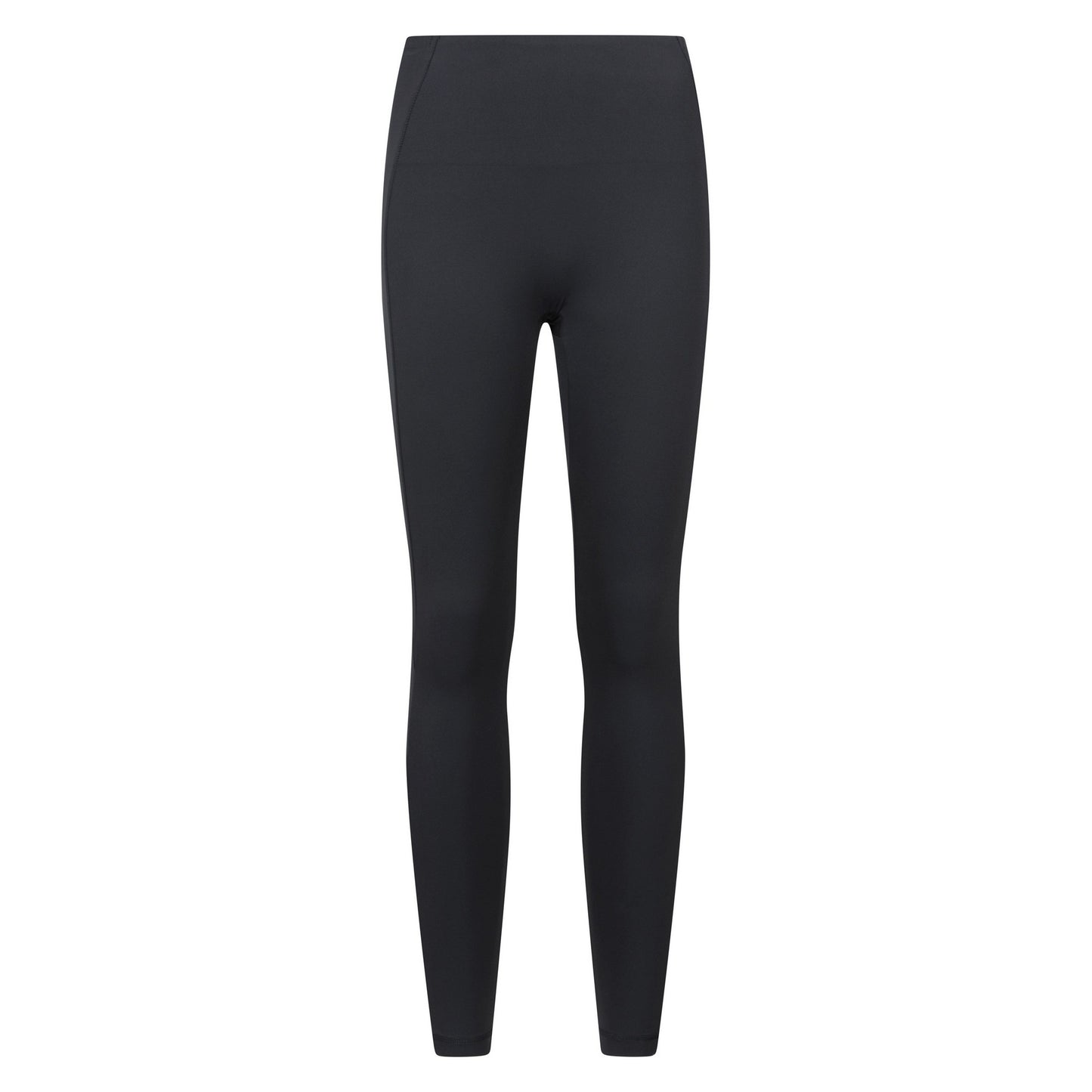 Black - Front - Mountain Warehouse Womens-Ladies Compression Leggings