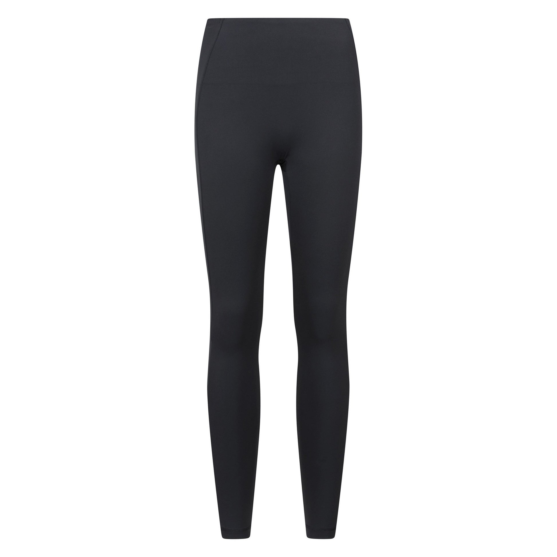 Black - Front - Mountain Warehouse Womens-Ladies Compression Leggings