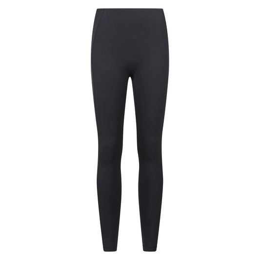 Black - Front - Mountain Warehouse Womens-Ladies Compression Leggings