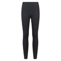 Black - Front - Mountain Warehouse Womens-Ladies Compression Leggings