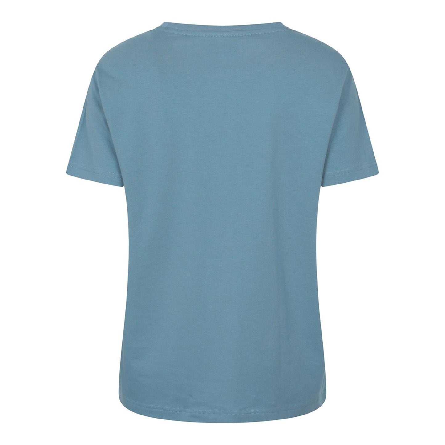 Navy - Back - Mountain Warehouse Womens-Ladies Tree Ring Relaxed Fit T-Shirt