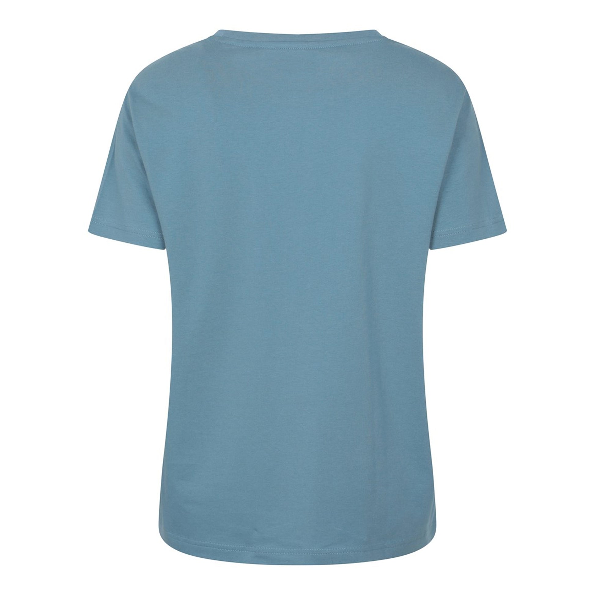 Navy - Back - Mountain Warehouse Womens-Ladies Tree Ring Relaxed Fit T-Shirt