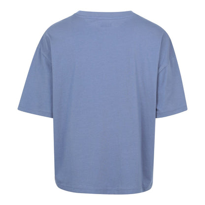 Blue - Back - Mountain Warehouse Womens-Ladies Beach Boxy T-Shirt