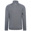 Black - Back - Mountain Warehouse Mens Power Quarter Zip Midlayer