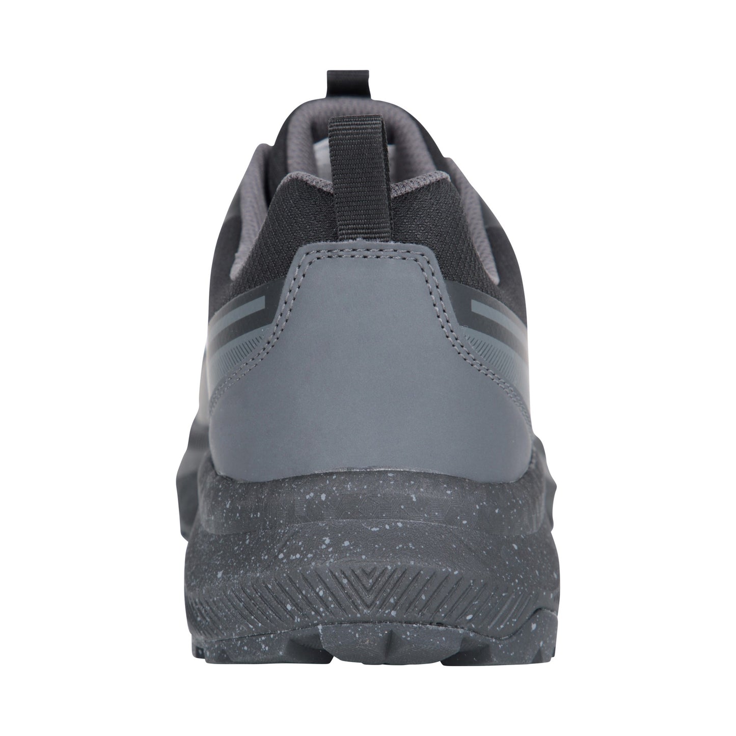 Black - Back - Mountain Warehouse Mens Momentum Waterproof Walking Shoes