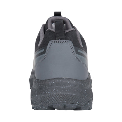 Black - Back - Mountain Warehouse Mens Momentum Waterproof Walking Shoes