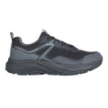 Black - Lifestyle - Mountain Warehouse Mens Momentum Waterproof Walking Shoes