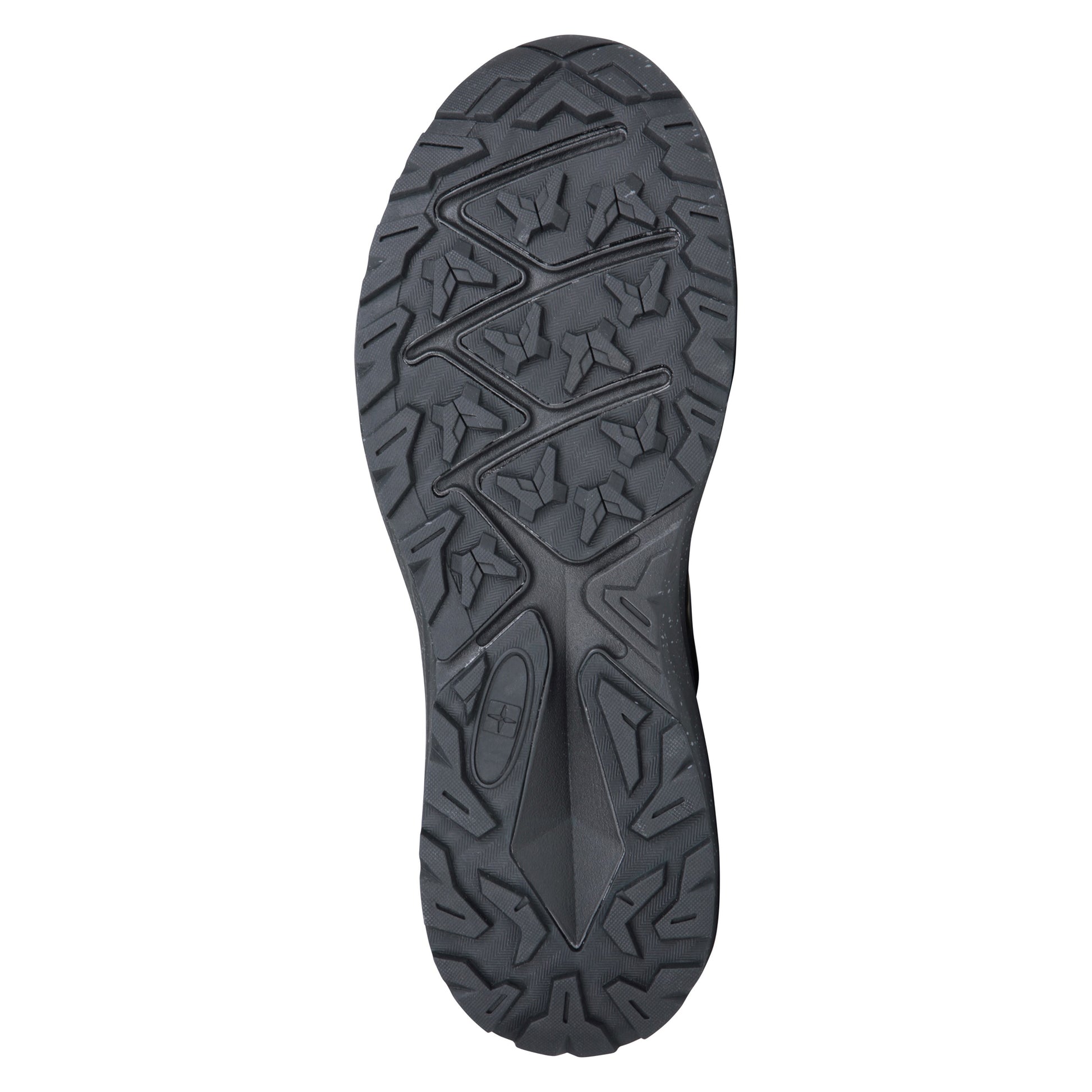 Black - Close up - Mountain Warehouse Mens Momentum Waterproof Walking Shoes
