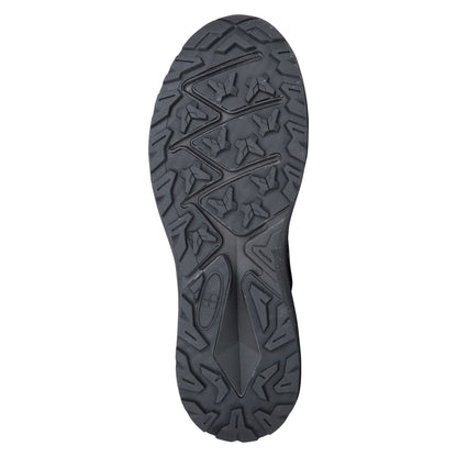 Black - Close up - Mountain Warehouse Mens Momentum Waterproof Walking Shoes