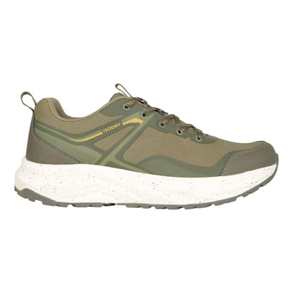 Khaki Green - Lifestyle - Mountain Warehouse Mens Momentum Waterproof Walking Shoes