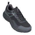Black - Front - Mountain Warehouse Mens Momentum Waterproof Walking Shoes