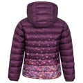 Grape - Back - Mountain Warehouse Childrens-Kids Seasons Dandelions Padded Jacket