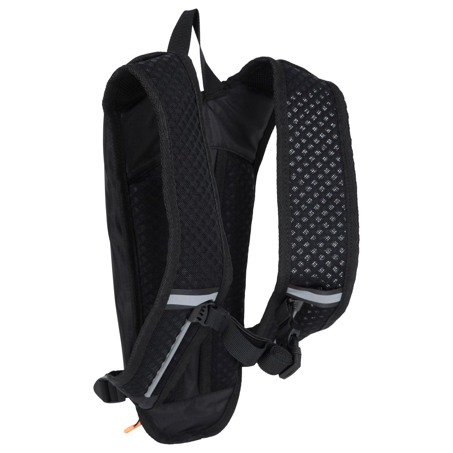 Black - Back - Mountain Warehouse Trail Hydro 2L Backpack