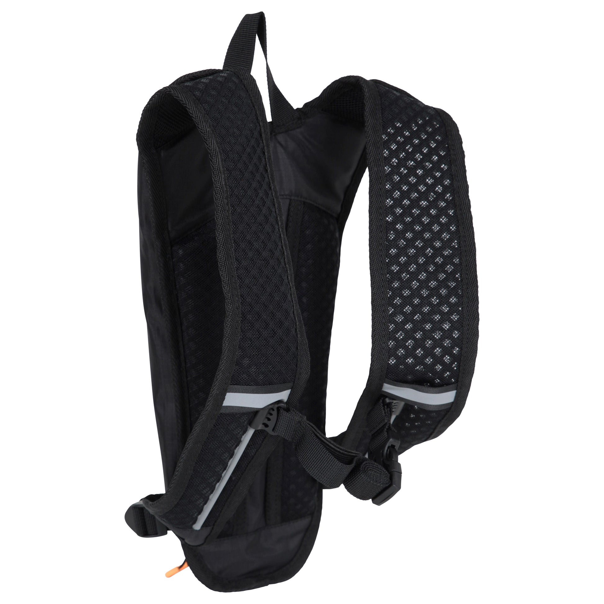 Black - Back - Mountain Warehouse Trail Hydro 2L Backpack