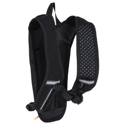 Black - Back - Mountain Warehouse Trail Hydro 2L Backpack