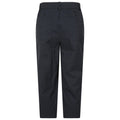 Black - Back - Mountain Warehouse Womens-Ladies Delta Stretch Capri Trousers