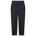 Black - Front - Mountain Warehouse Womens-Ladies Delta Stretch Capri Trousers