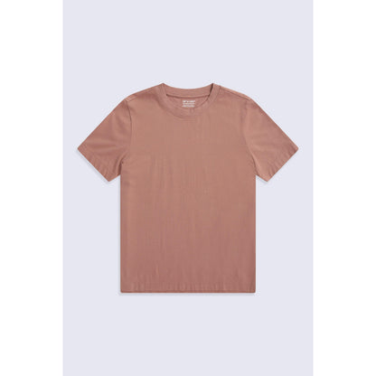 Tan - Front - Animal Womens-Ladies Plain T-Shirt