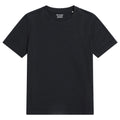 Black - Front - Animal Womens-Ladies Plain T-Shirt