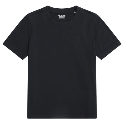 Black - Front - Animal Womens-Ladies Plain T-Shirt