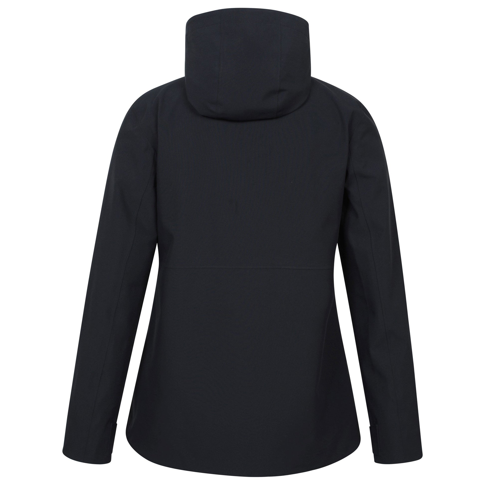 Black - Back - Mountain Warehouse Womens-Ladies Breeze Waterproof Jacket