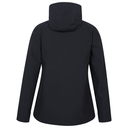 Black - Back - Mountain Warehouse Womens-Ladies Breeze Waterproof Jacket