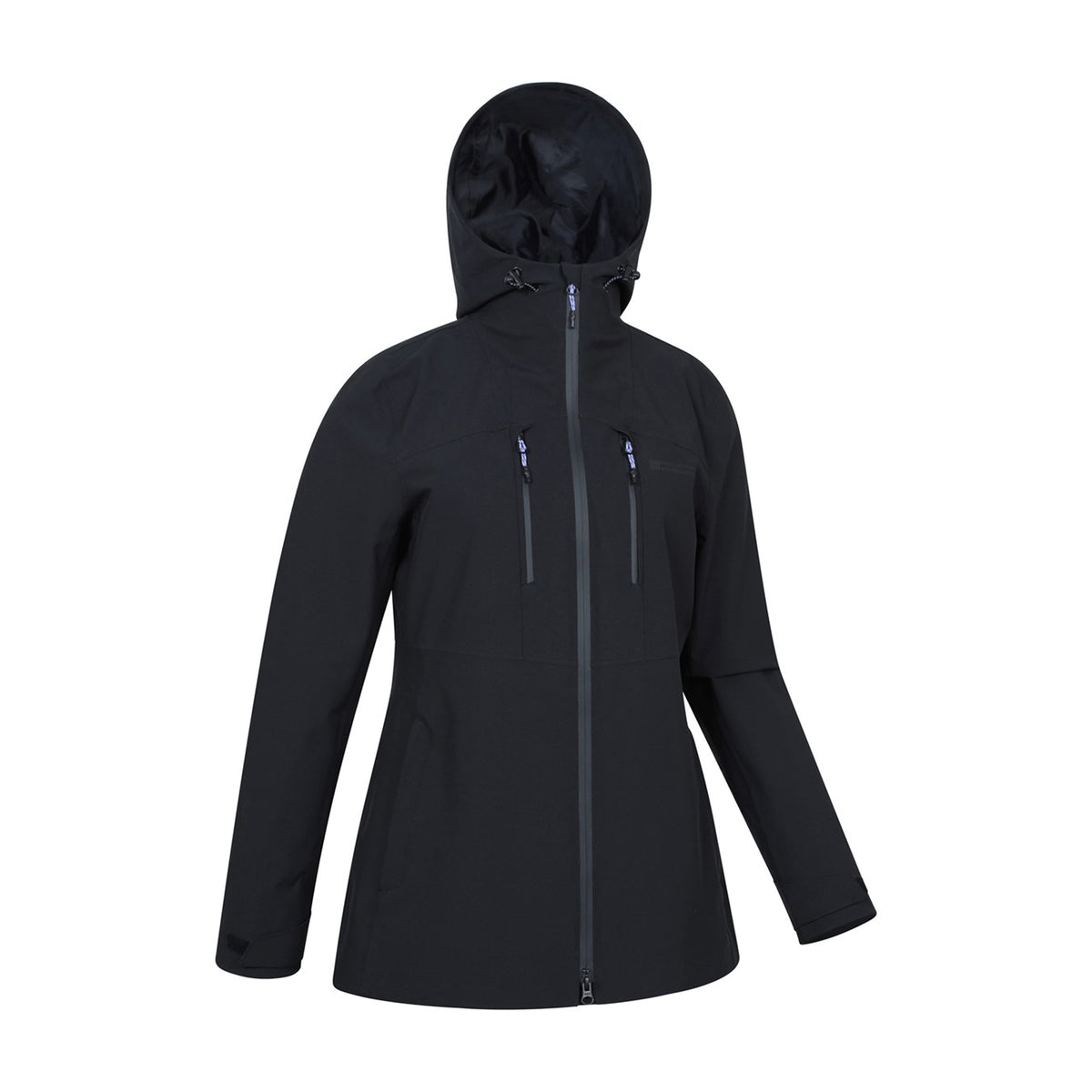 Black - Lifestyle - Mountain Warehouse Womens-Ladies Breeze Waterproof Jacket