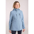 Pale Green - Front - Mountain Warehouse Womens-Ladies Breeze Waterproof Jacket