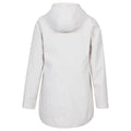 Cream - Back - Mountain Warehouse Womens-Ladies Foxtail Waterproof Fleece Lined Jacket