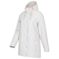 Cream - Side - Mountain Warehouse Womens-Ladies Foxtail Waterproof Fleece Lined Jacket