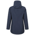 Navy - Back - Mountain Warehouse Womens-Ladies Foxtail Waterproof Fleece Lined Jacket