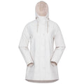 Cream - Front - Mountain Warehouse Womens-Ladies Foxtail Waterproof Fleece Lined Jacket