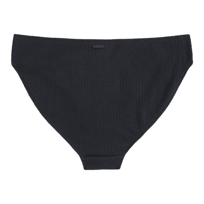 Black - Back - Animal Womens-Ladies Bikini Bottoms