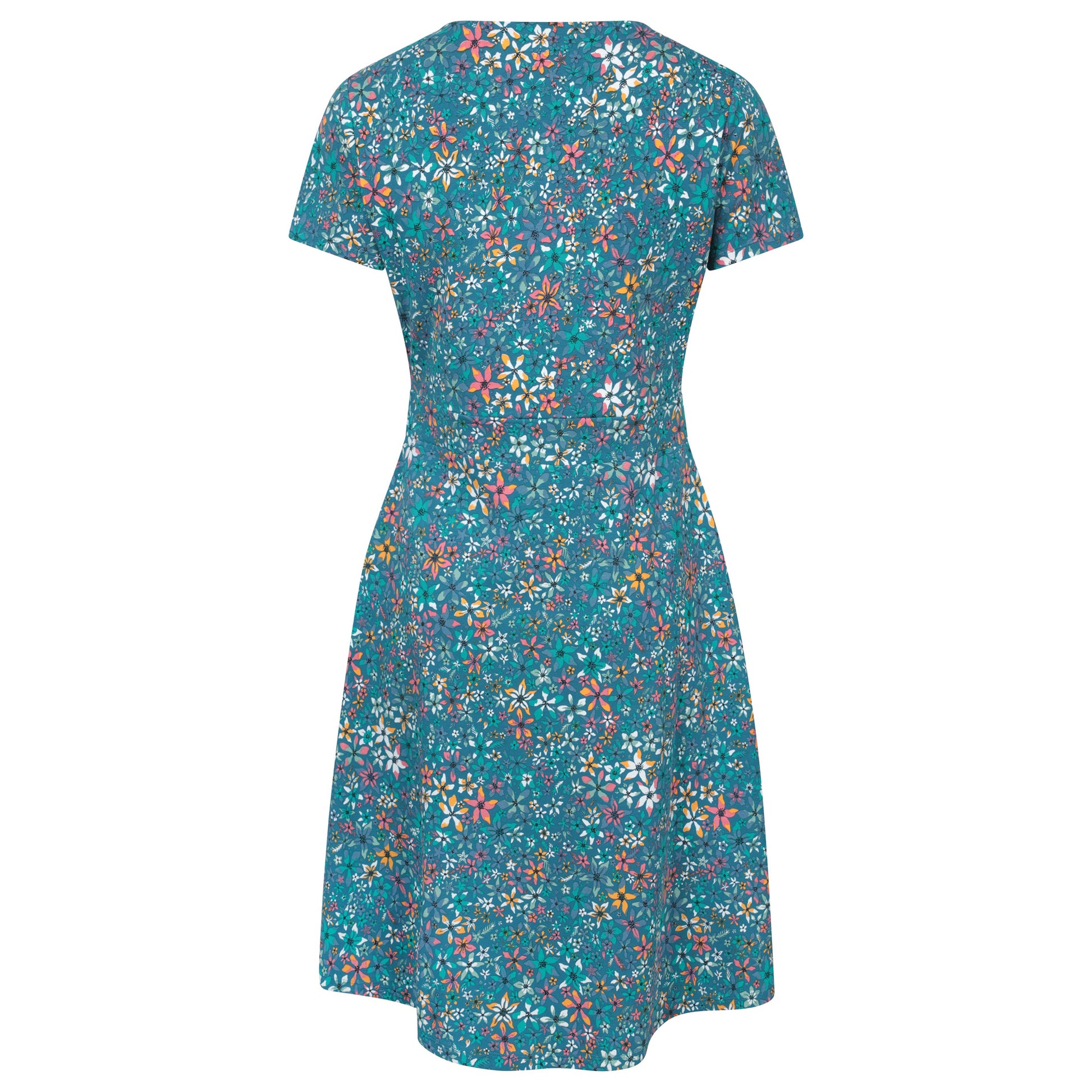Mixed - Back - Mountain Warehouse Womens-Ladies Orchid Floral UV Dress