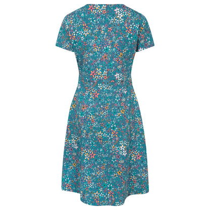 Mixed - Back - Mountain Warehouse Womens-Ladies Orchid Floral UV Dress