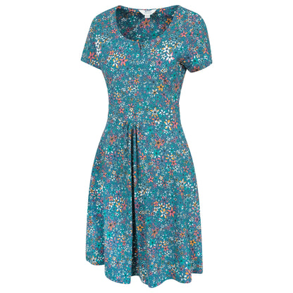 Mixed - Side - Mountain Warehouse Womens-Ladies Orchid Floral UV Dress