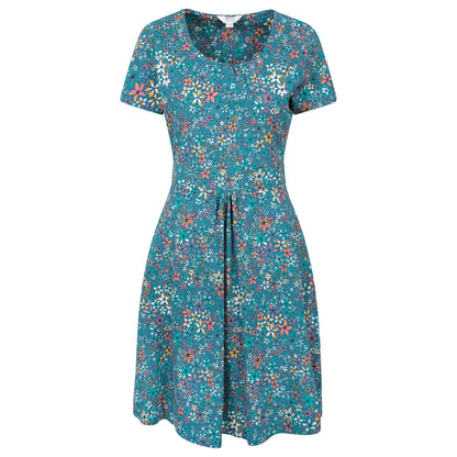 Mixed - Front - Mountain Warehouse Womens-Ladies Orchid Floral UV Dress