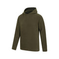 Khaki - Lifestyle - Mountain Warehouse Mens Essentials Fleece Hoodie