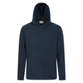 Navy - Front - Mountain Warehouse Mens Essentials Fleece Hoodie